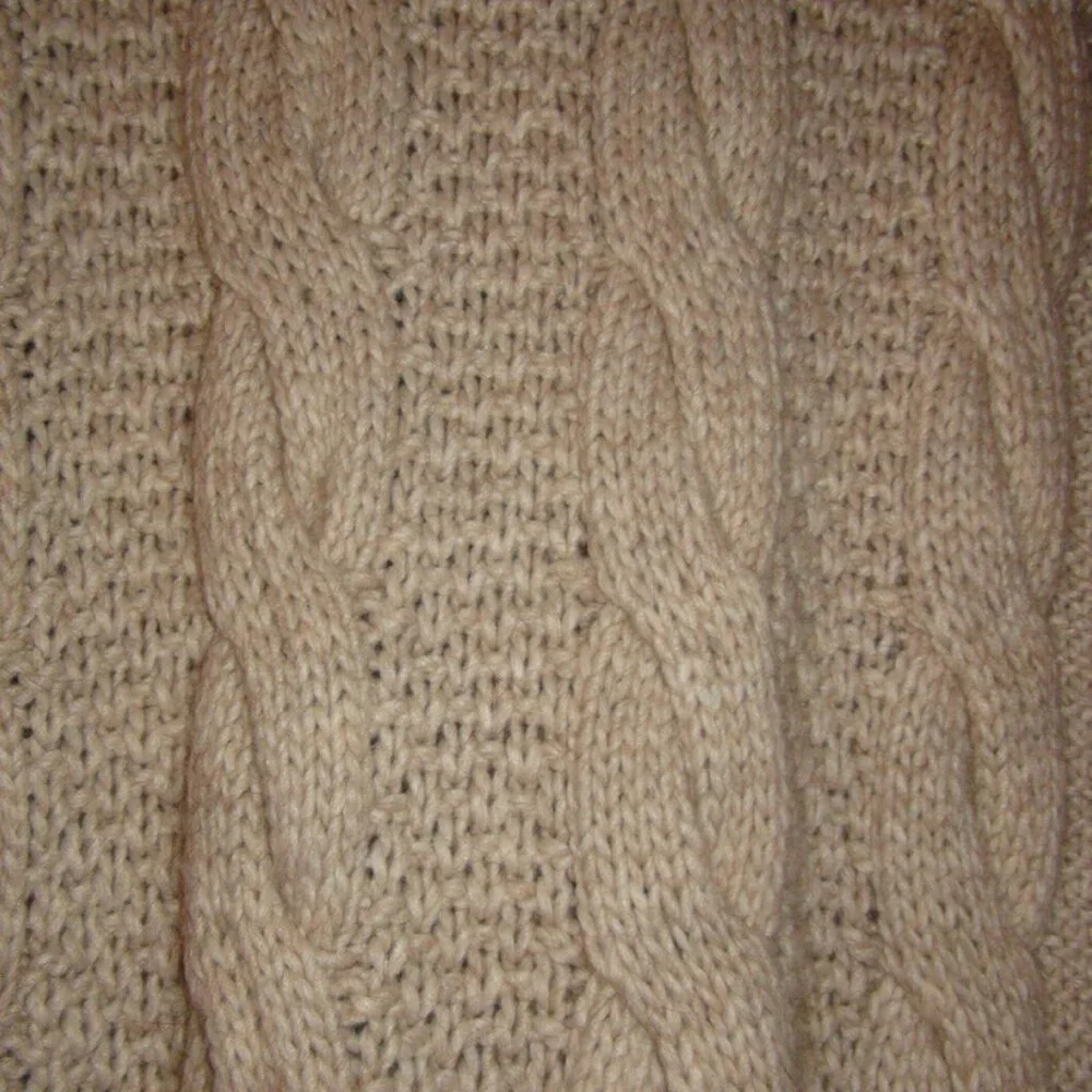 Paola Manfredi Long Cable Knit Sweater